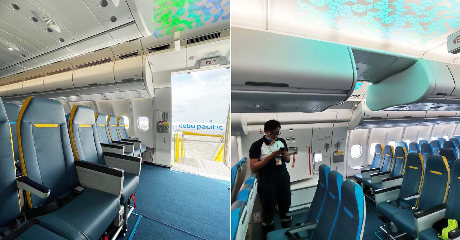 Cebu Pacific Unveils A330neo With Comfortable Seats Usb Ports