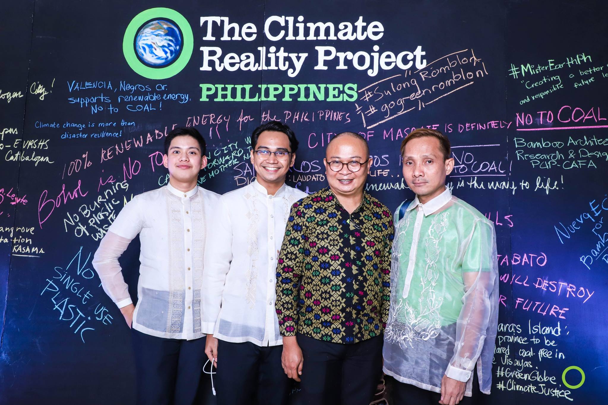 Philippine environmental organizations - The Climate Reality Project Philippines