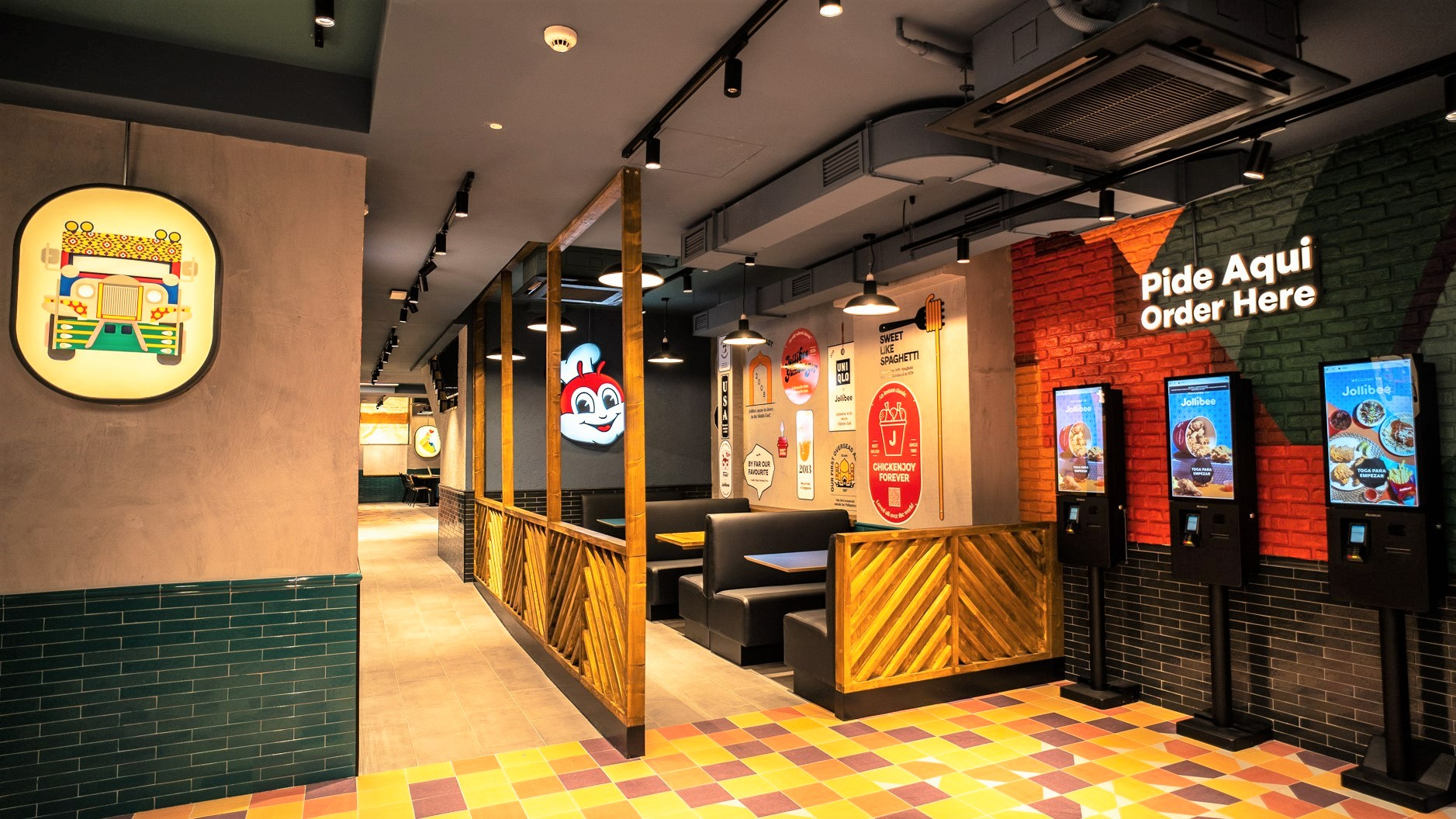 Jollibee branches - Jollibee Madrid