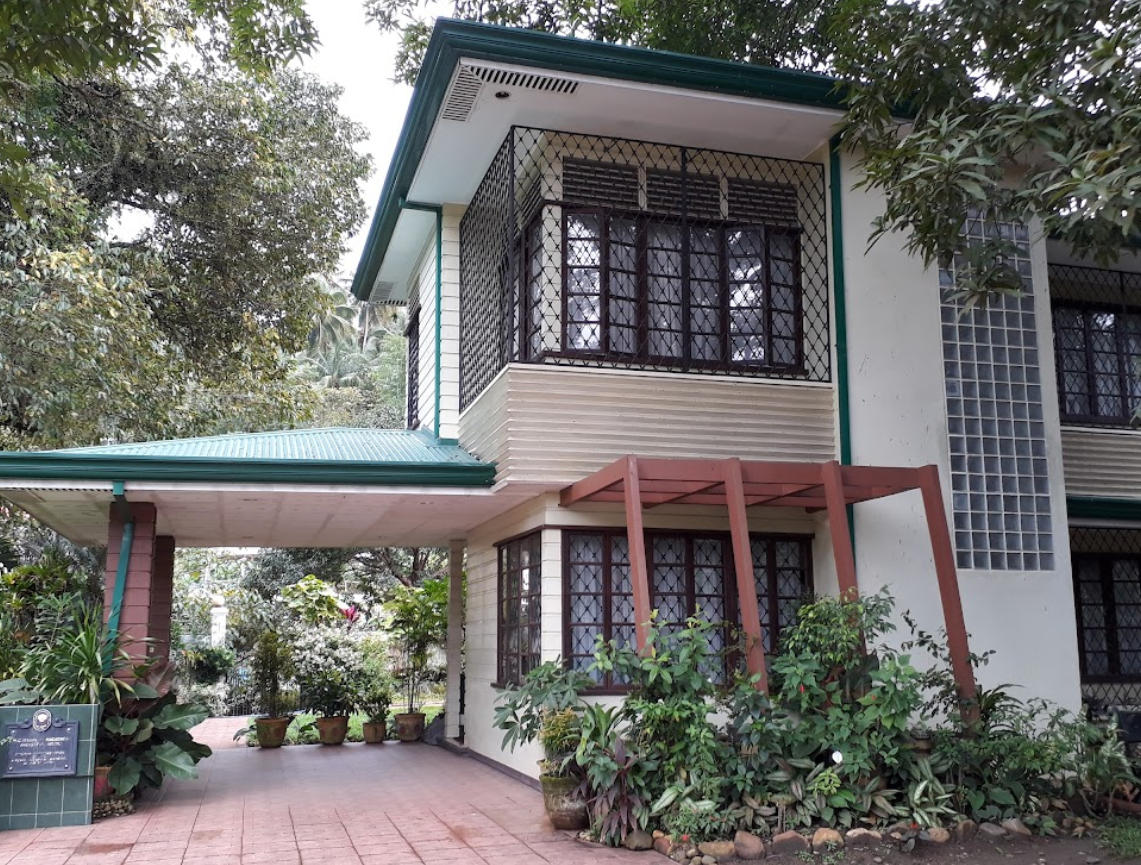 Ancestral house Philippines - Macaraeg-Macapagal