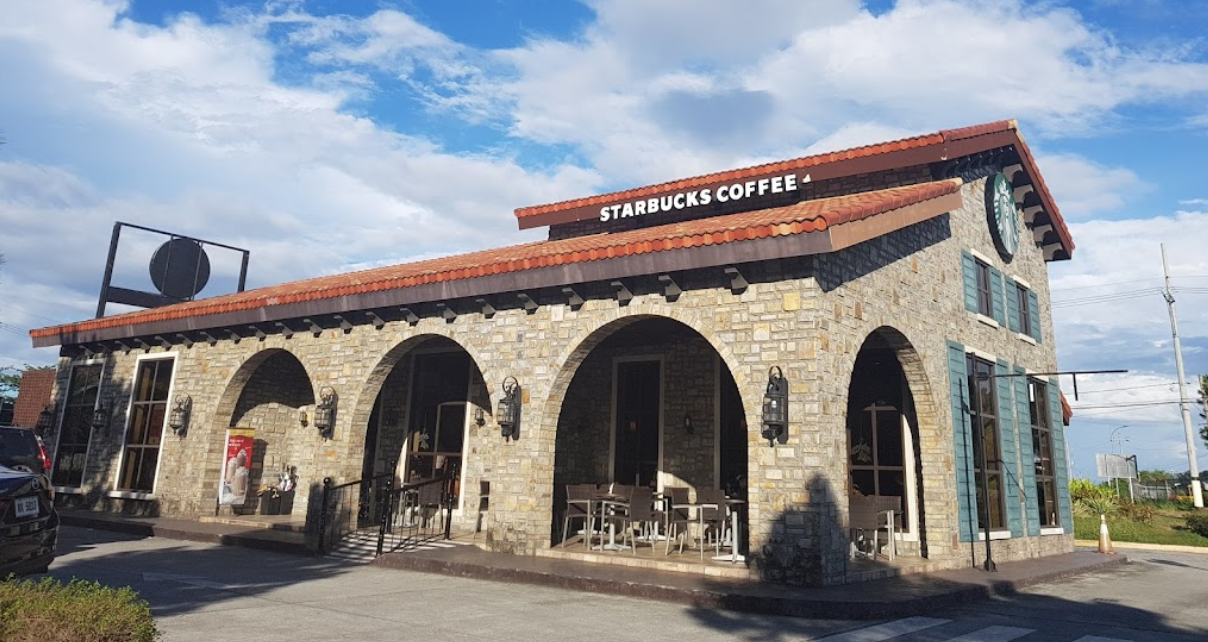 Starbucks Philippines - Evia