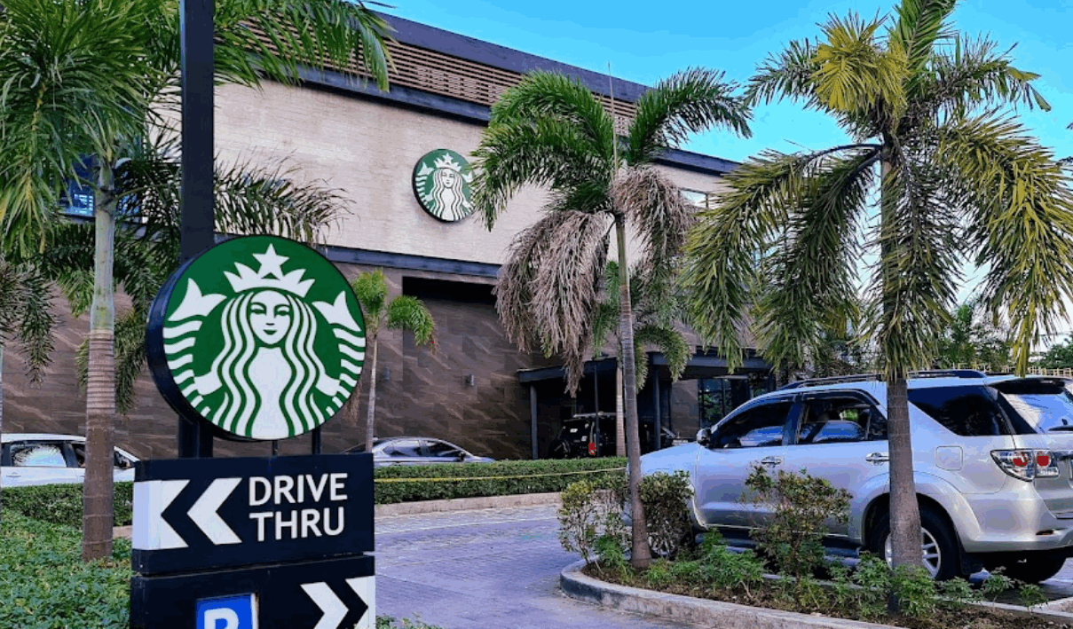 Starbucks Philippines - Starbucks Macapagal Boulevard