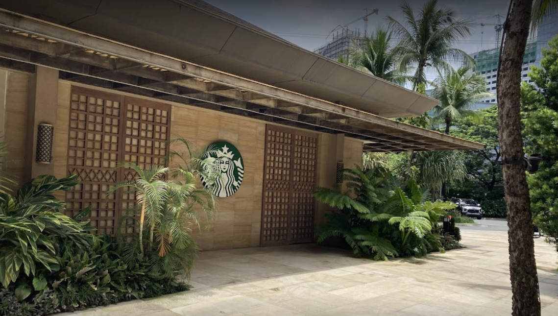 Starbucks Philippines - The Grove by Rockwell exterior