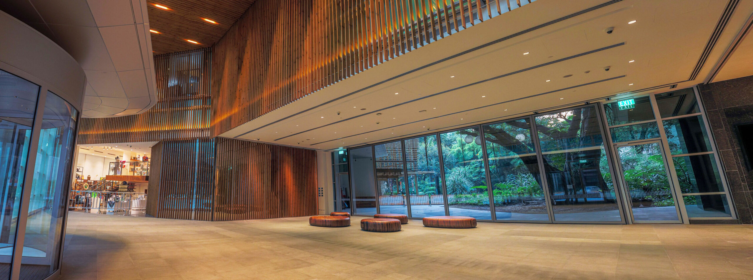 Ayala Museum - lobby