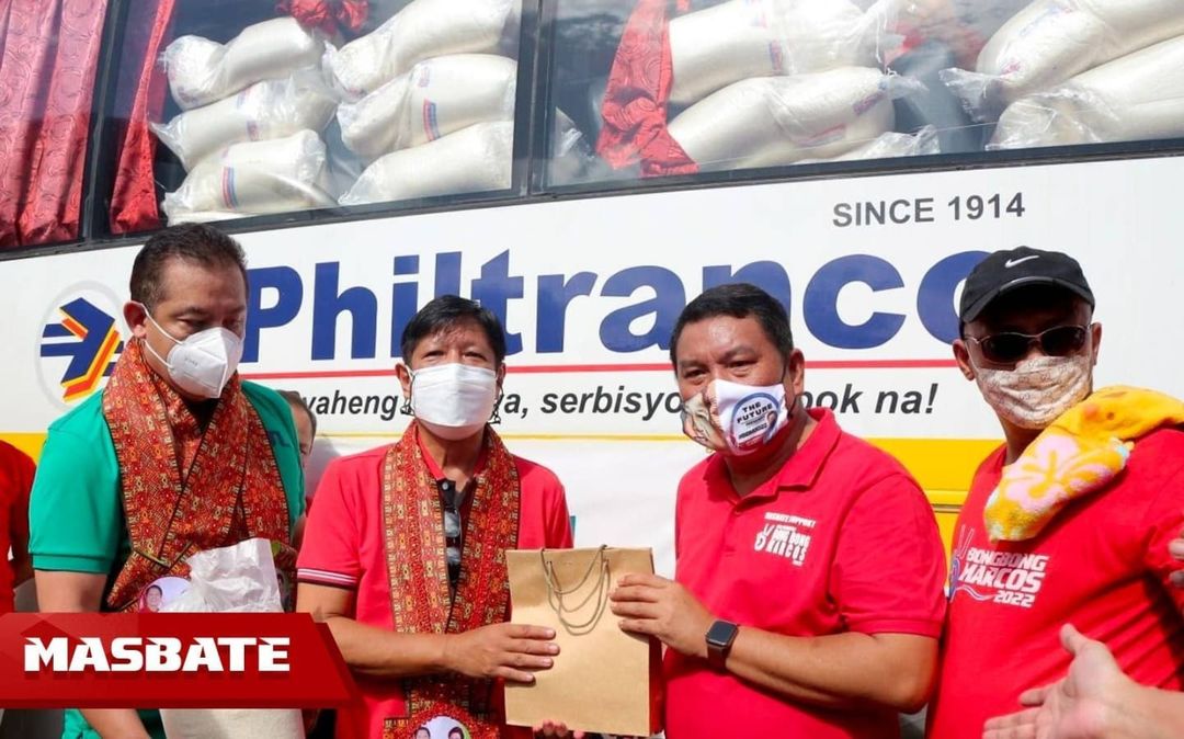 Bongbong Marcos - Typhoon Odette donation