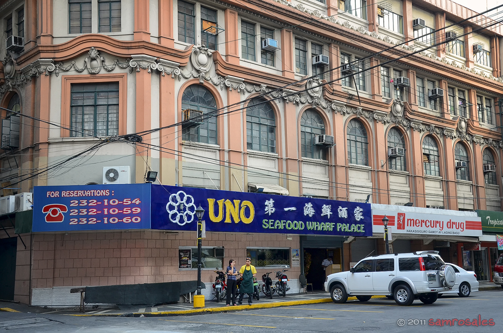 Chinese Restaurants - Uno Seafood Wharf Palace