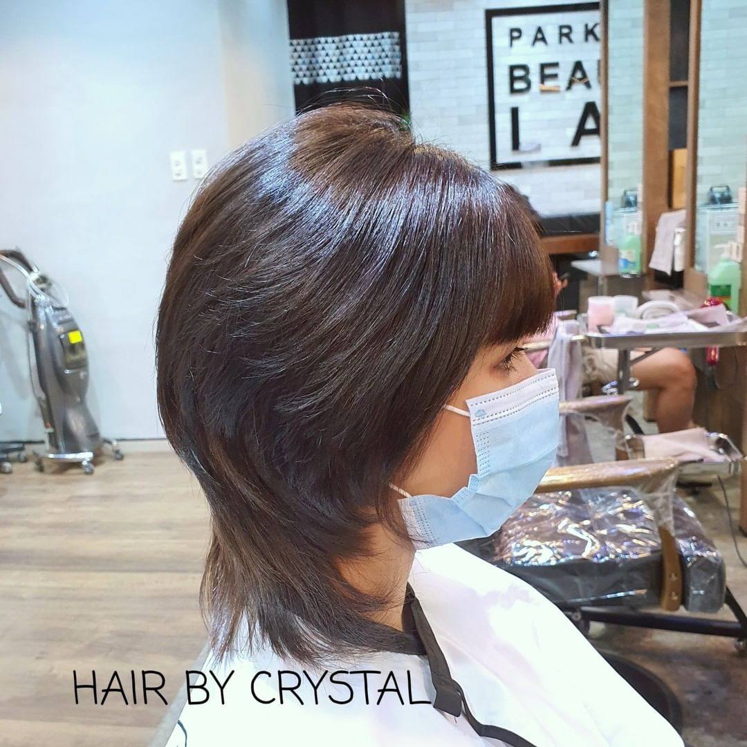 kathryn bernardo short hair ombre