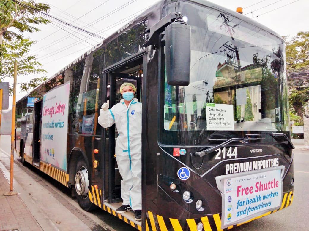 Leni Robredo - free shuttle