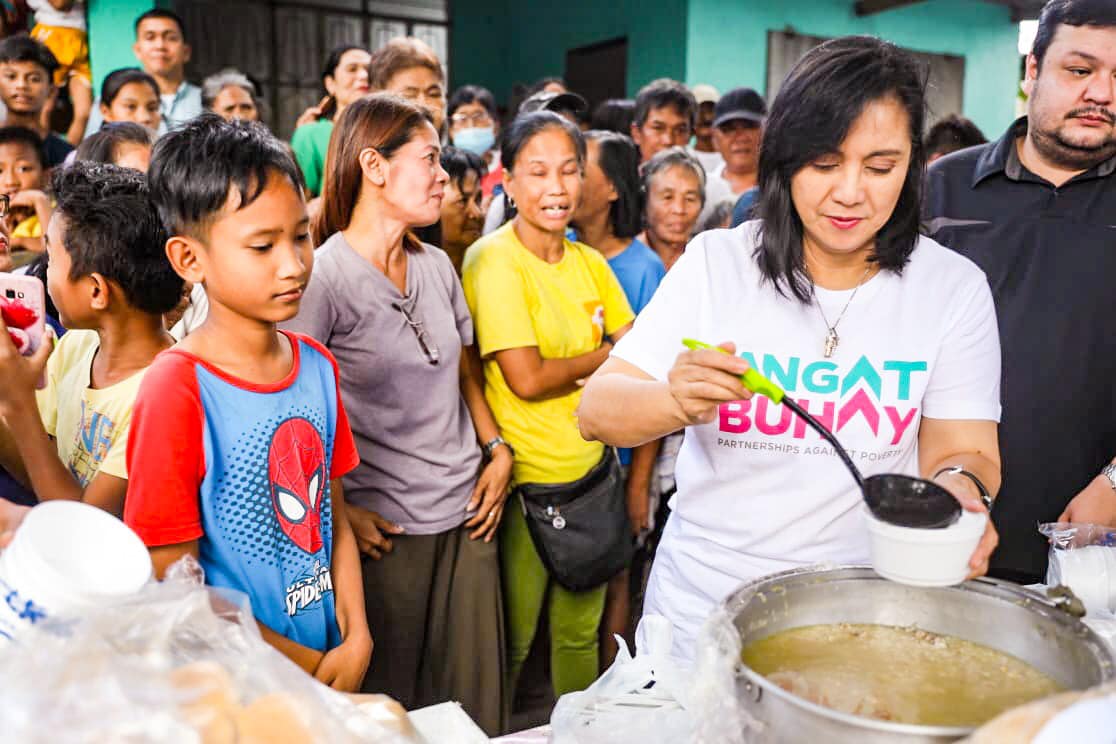 Leni Robredo - lugaw 2