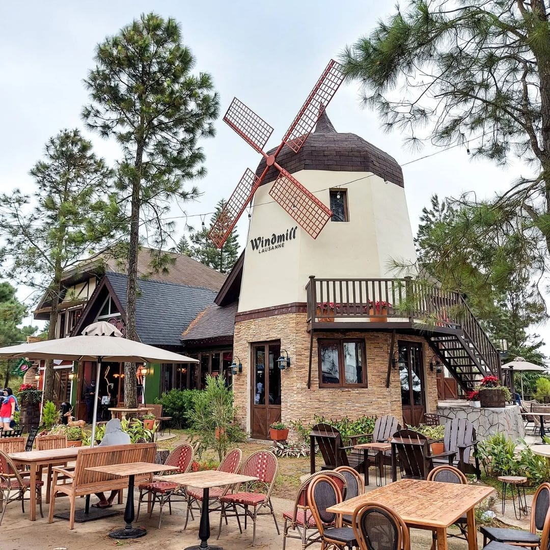 Restaurant windmill clearance