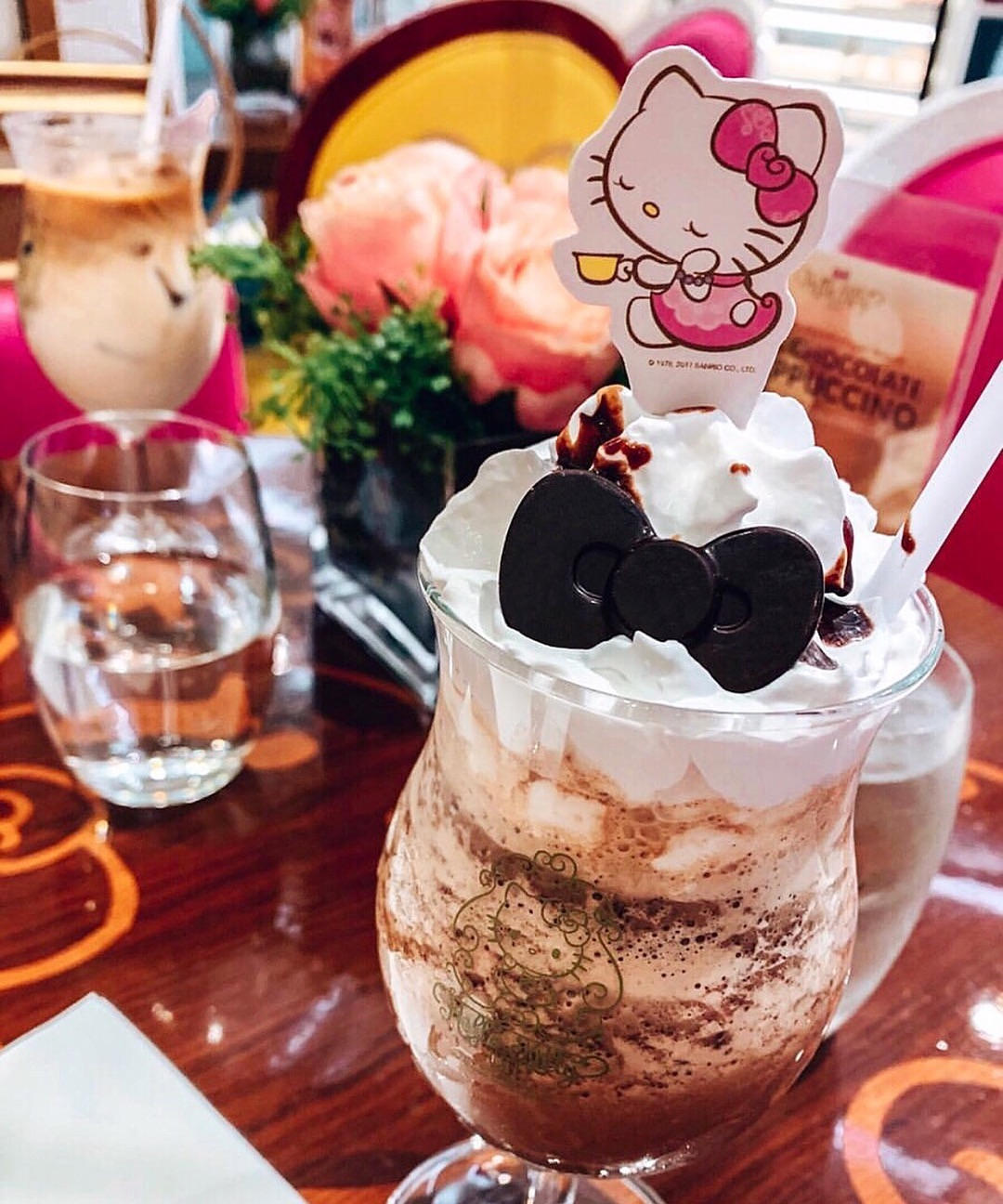 Dessert Metro Manila - Hello Kitty Cafe