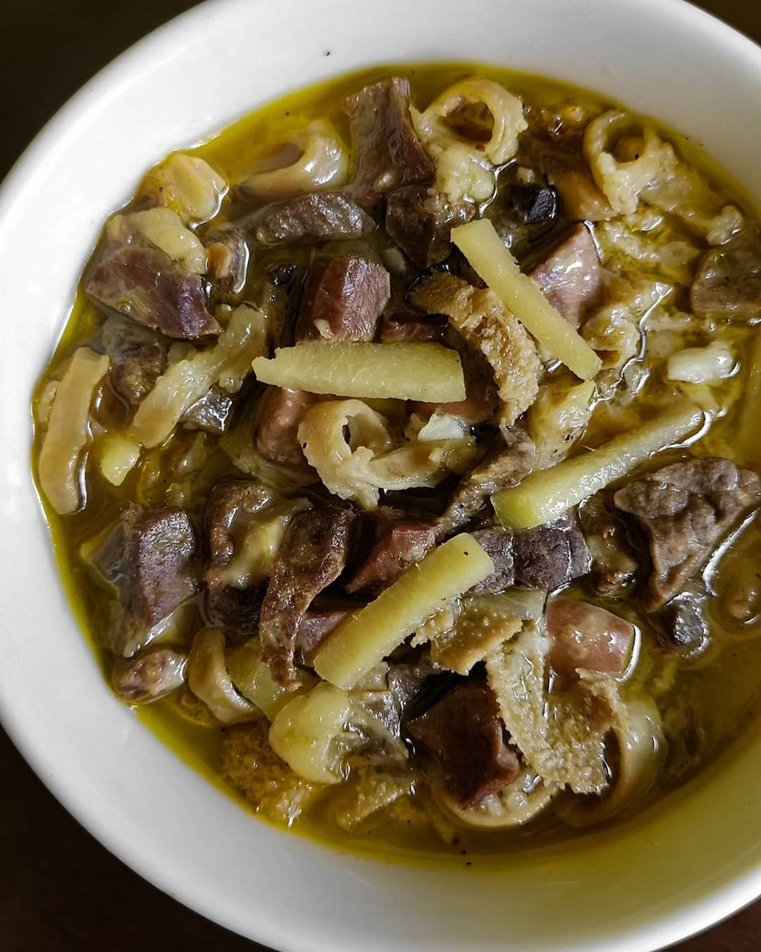 ilocano foods - papaitan