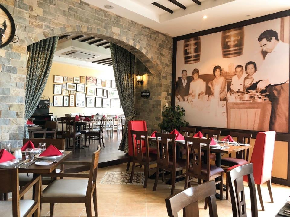 Spanish restaurants Metro Manila - Alba