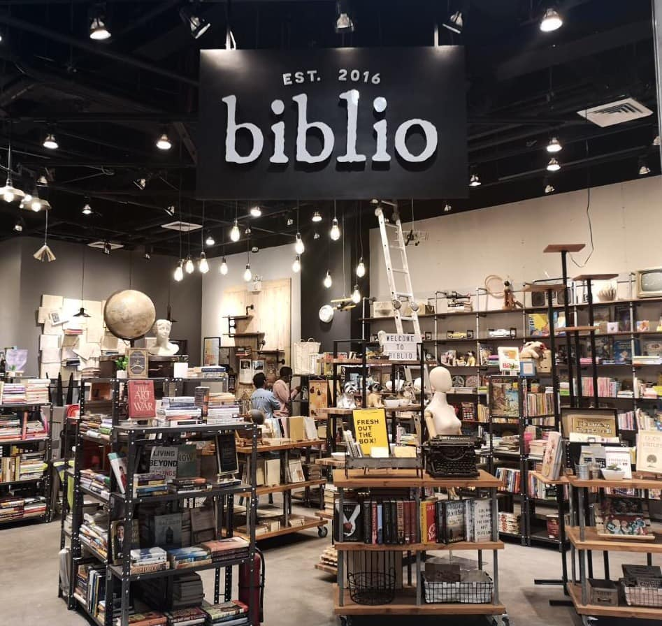 Vintage shops Manila - Biblio