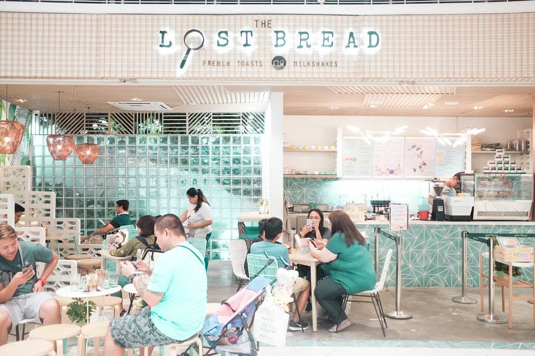 Dessert Metro Manila - The Lost Bread