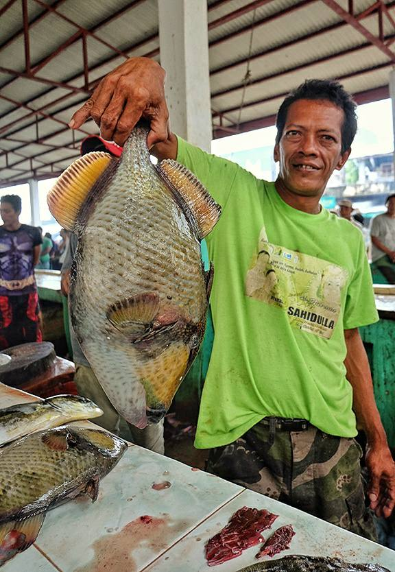 Tawi-Tawi - seafood