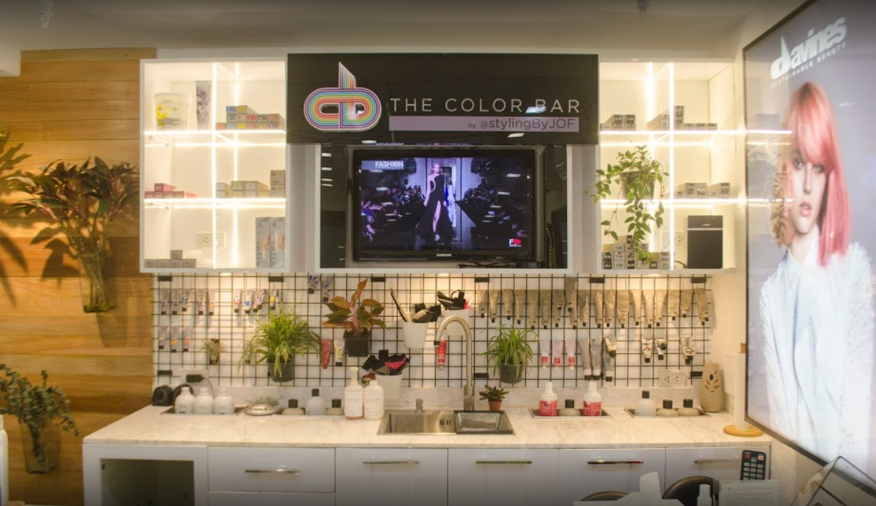 Metro Manila hair salons - The Color Bar