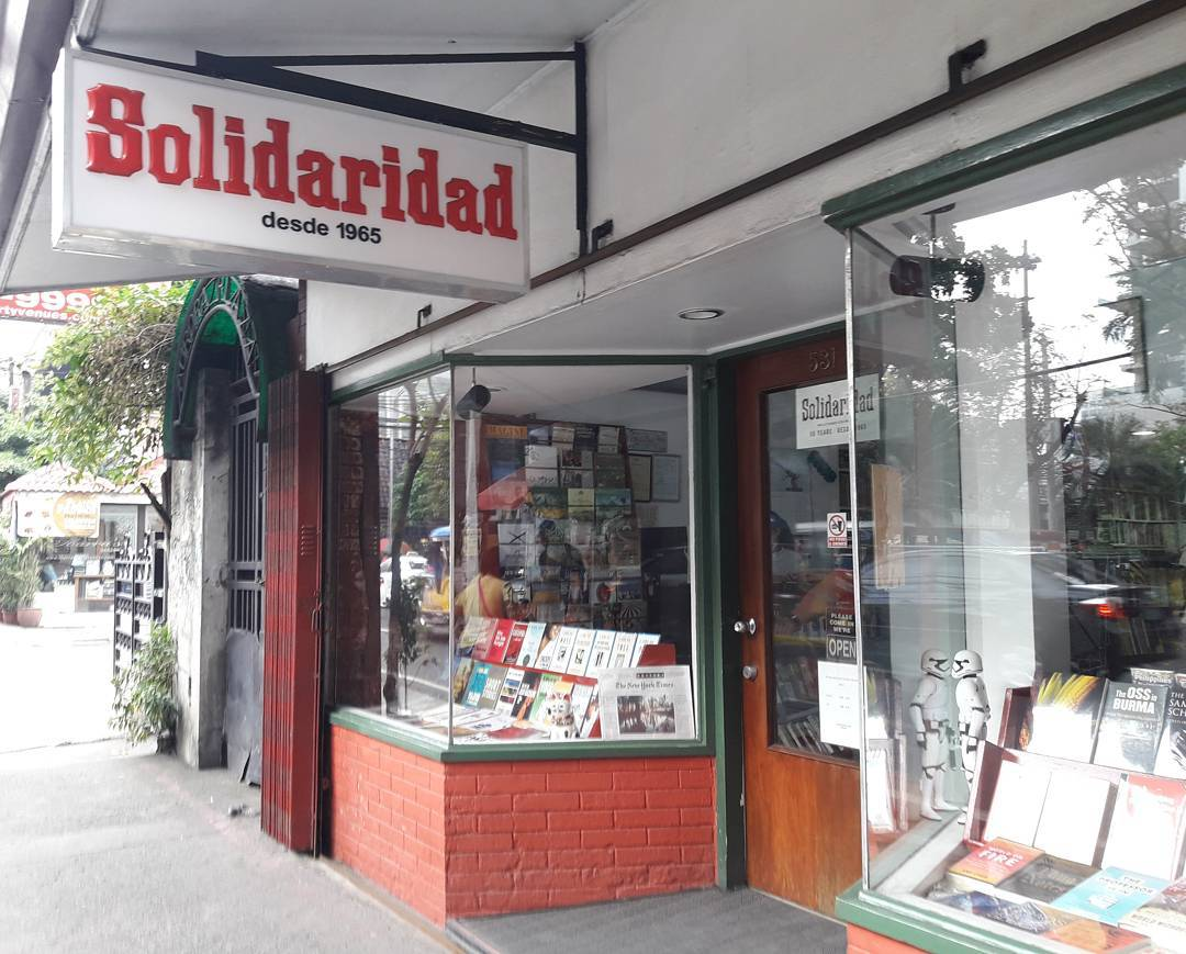 Bookstores Philippines - Solidaridad