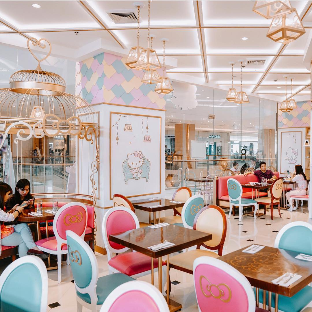 Dessert Metro Manila - Hello Kitty Cafe