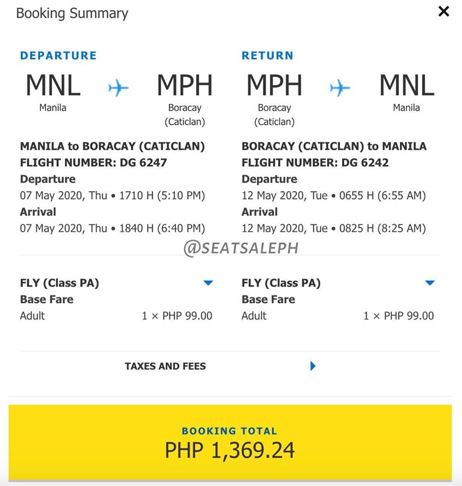 Pinoy budget traveler - piso sale