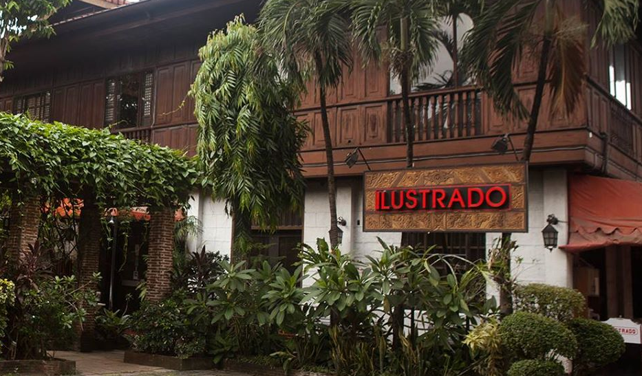 Spanish restaurants Metro Manila - Ilustrado