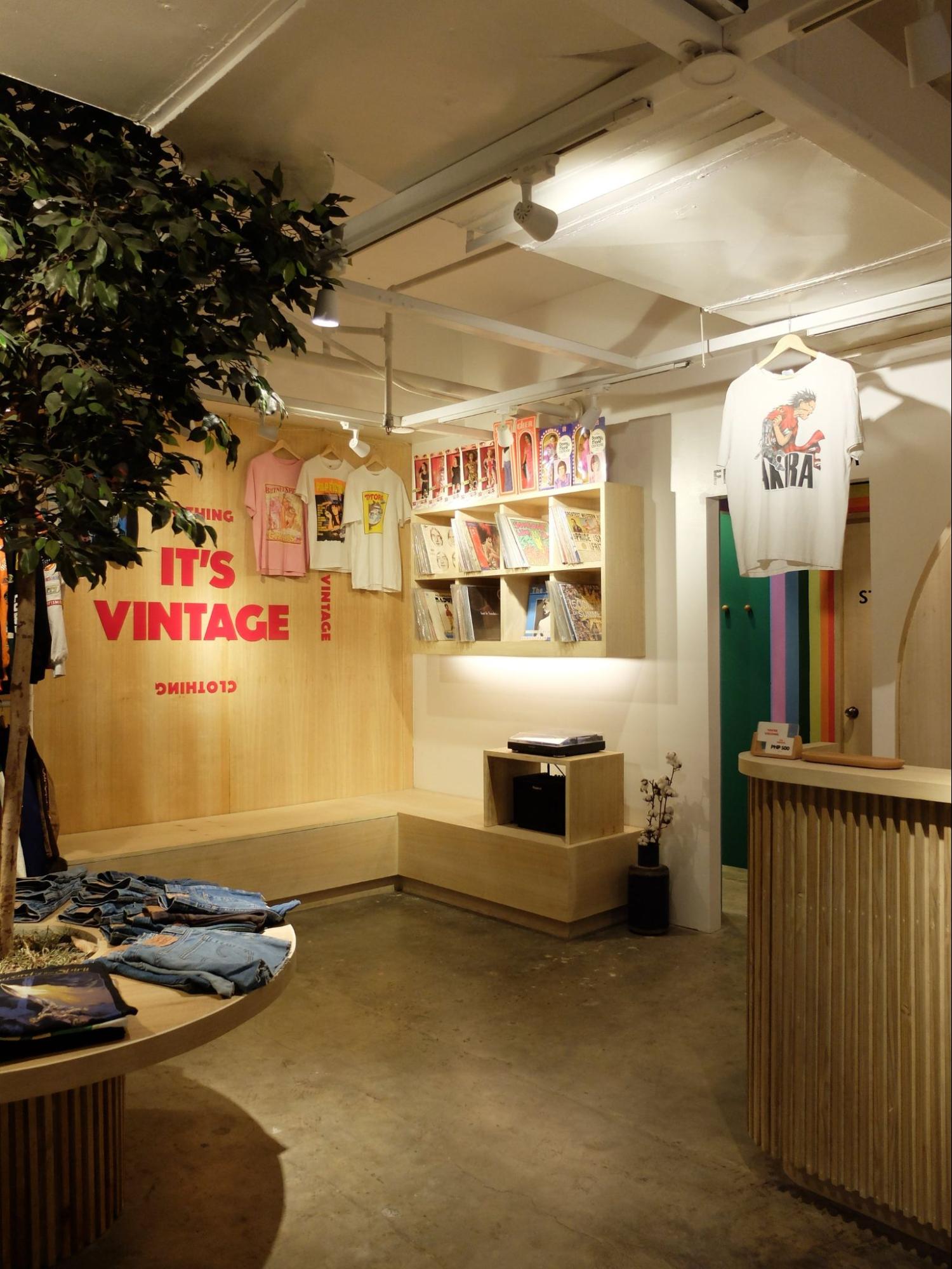 Vintage shops Manila - It's Vintage