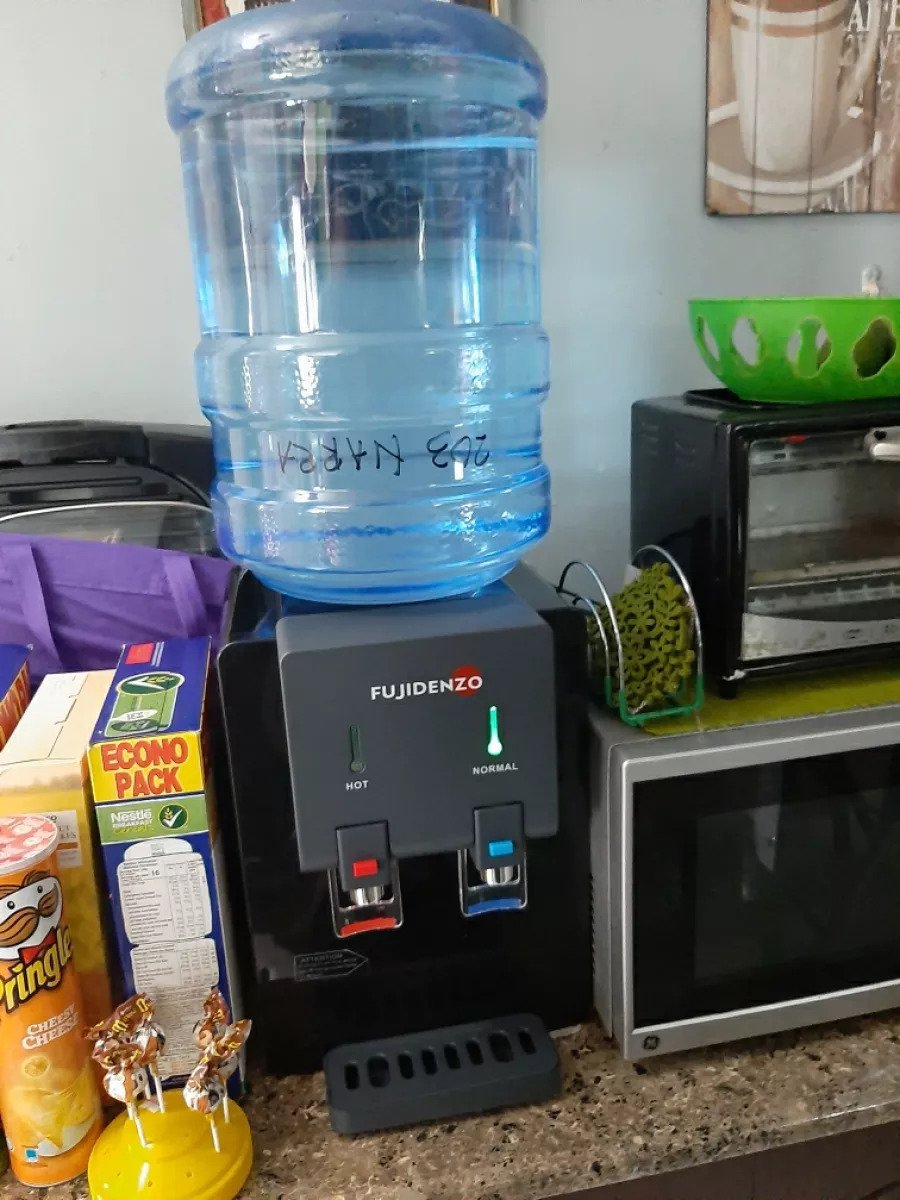 Water dispenser - Fujidenzo Table Top Water Dispenser