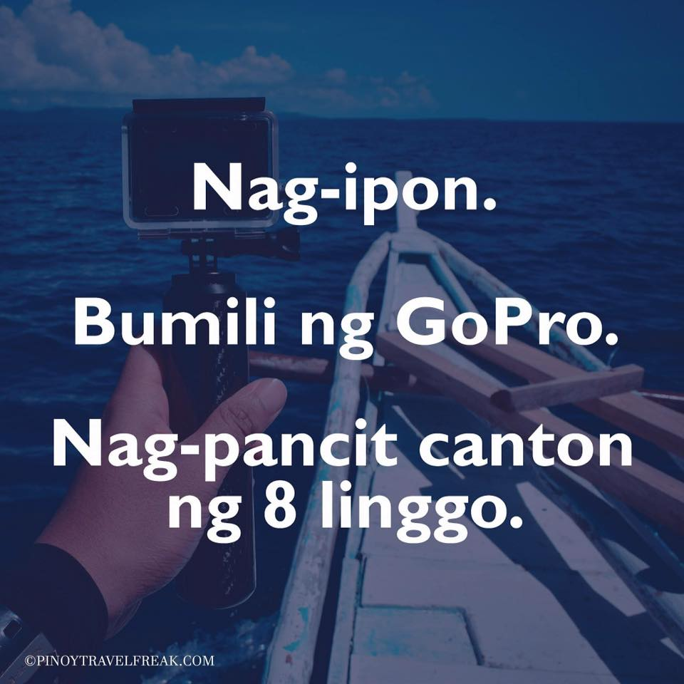 gopro pancit canton hugot meme