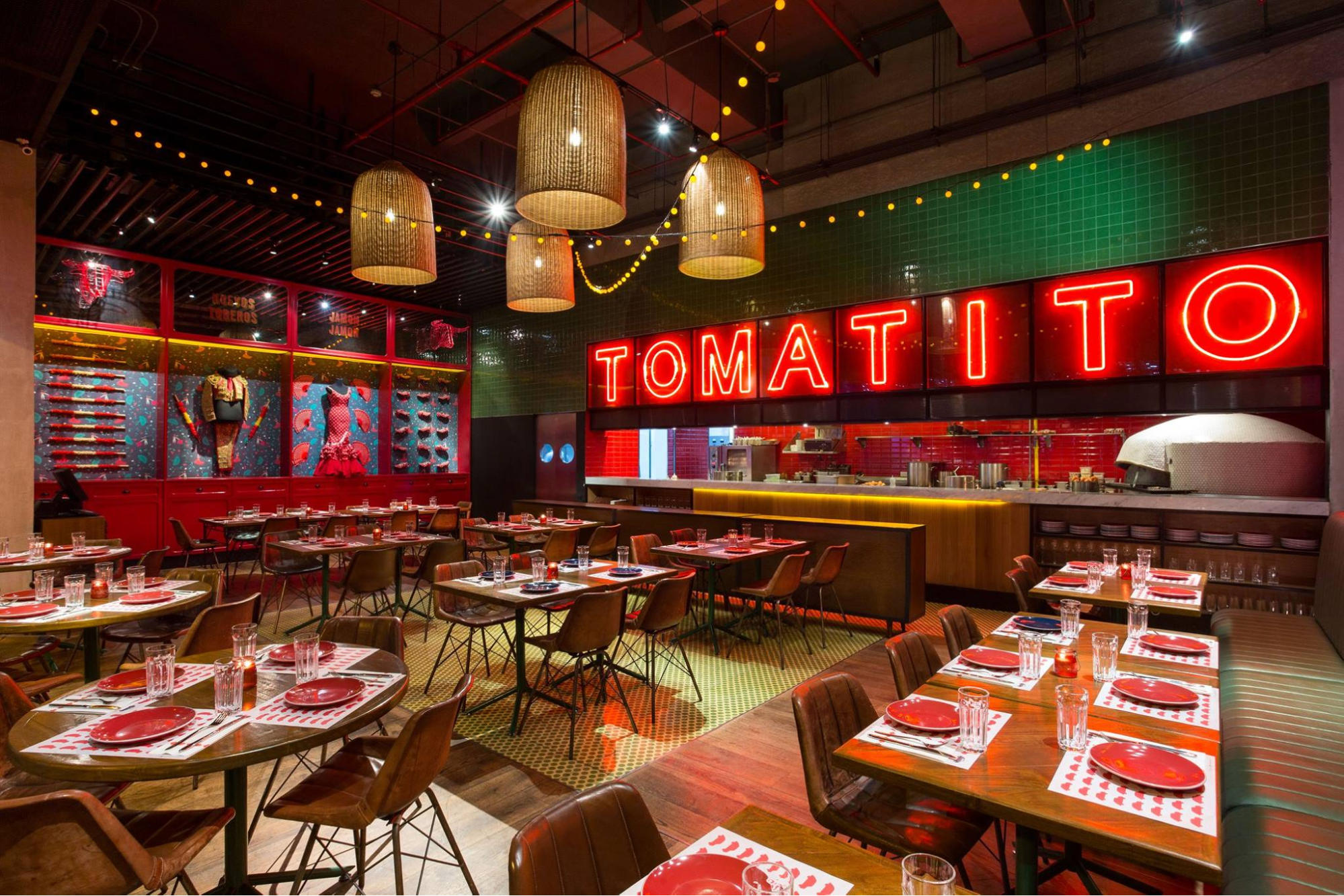 Spanish restaurants Metro Manila - Tomatito