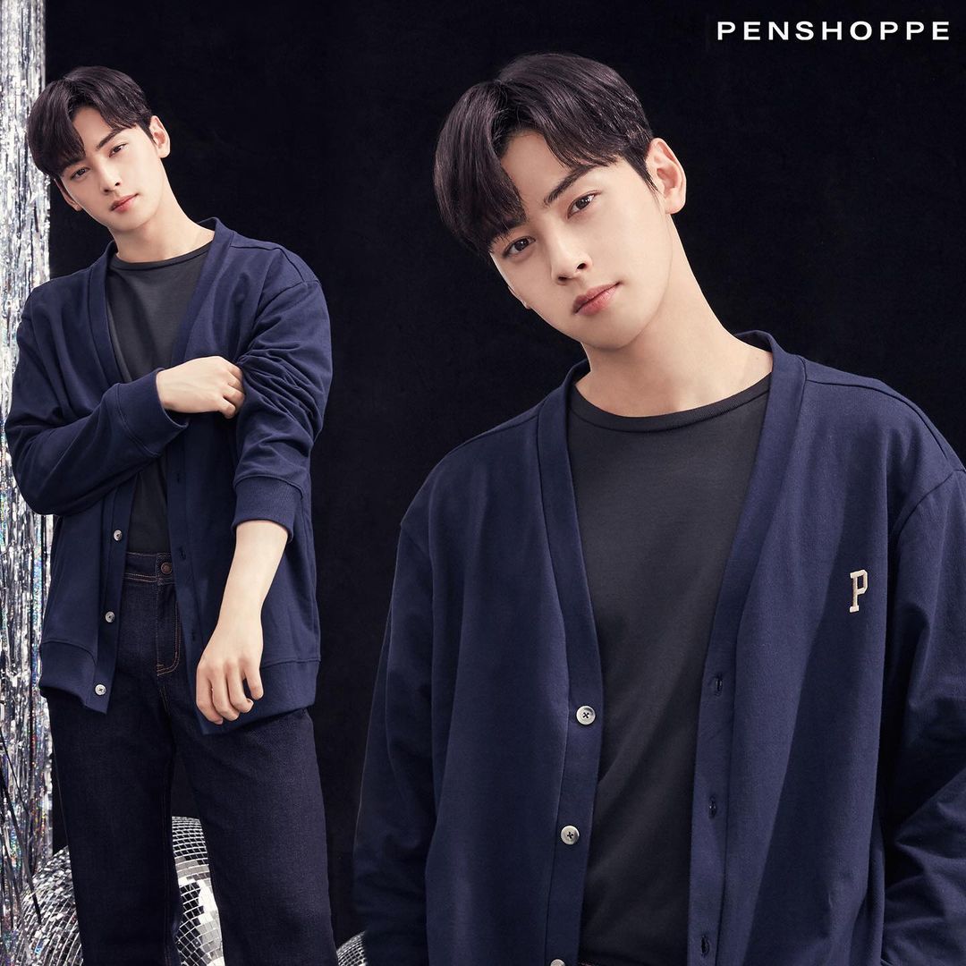 ASTRO's Cha Eun Woo Is The New Face Of Philippine Clothing Brand Penshoppe