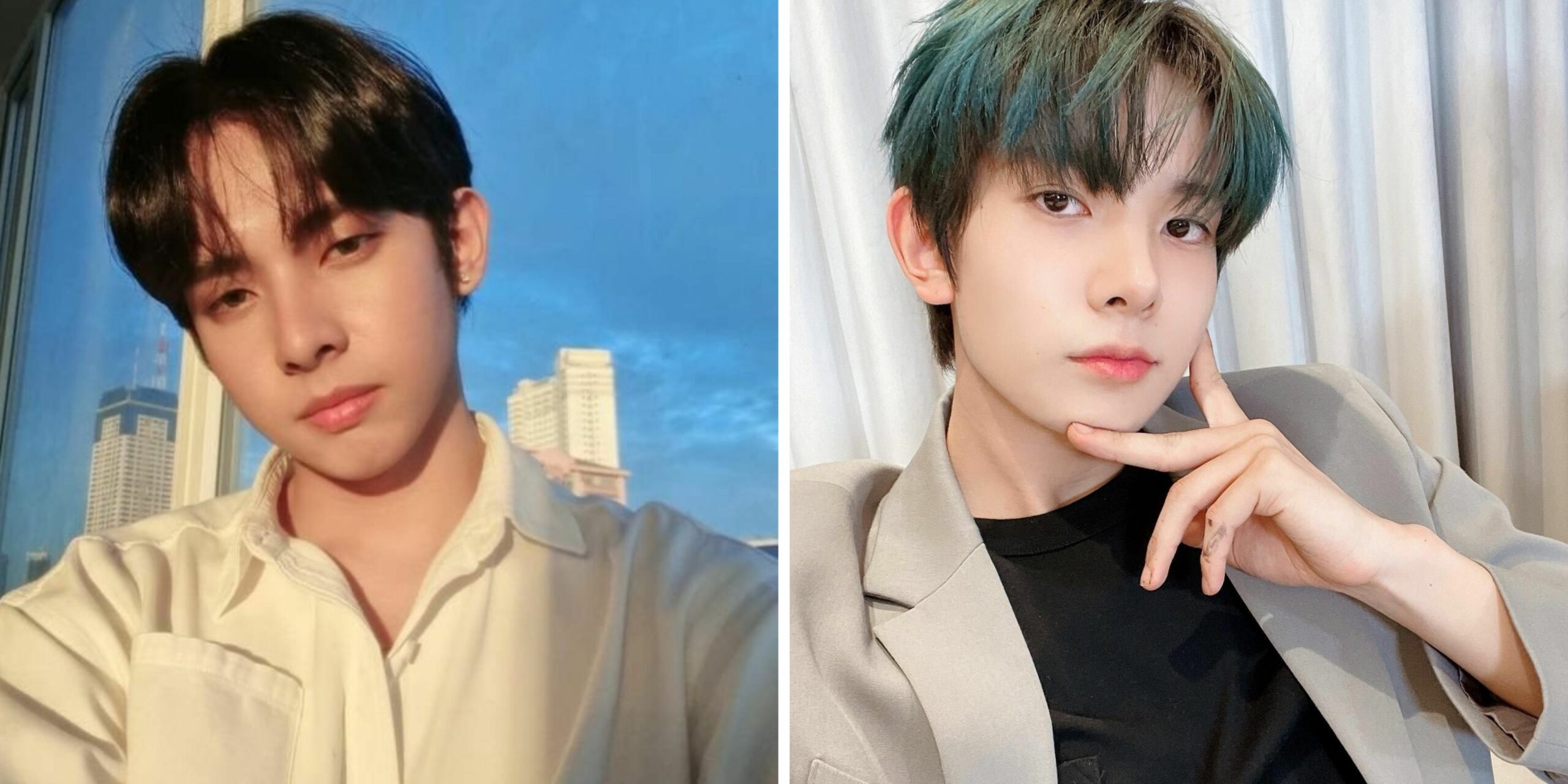 Korean lookalikes - sb19 justin enhypen heeseung