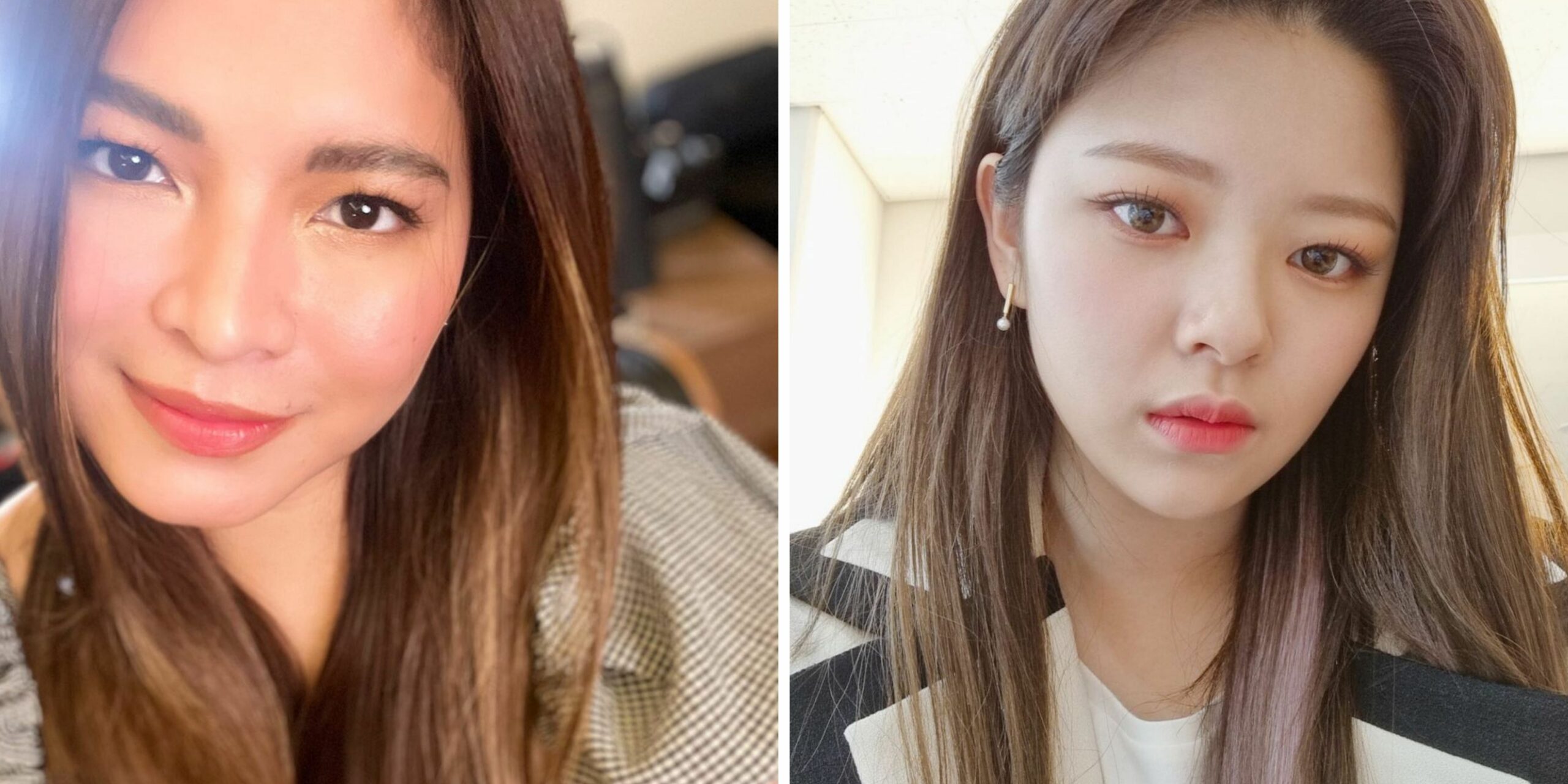 Korean lookalikes - angel locsin twice jongyeon