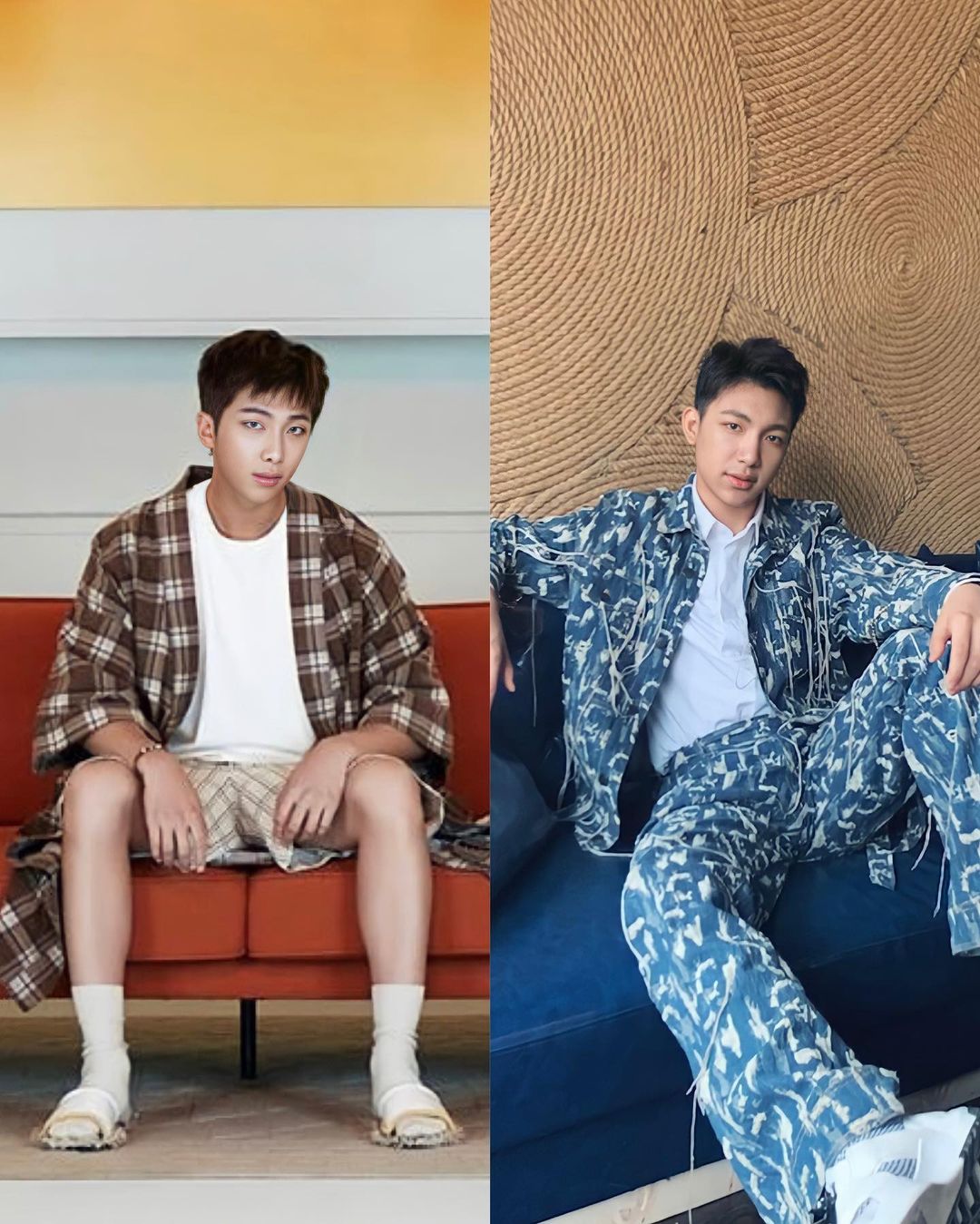 Korean lookalikes - darren espanto bts rm