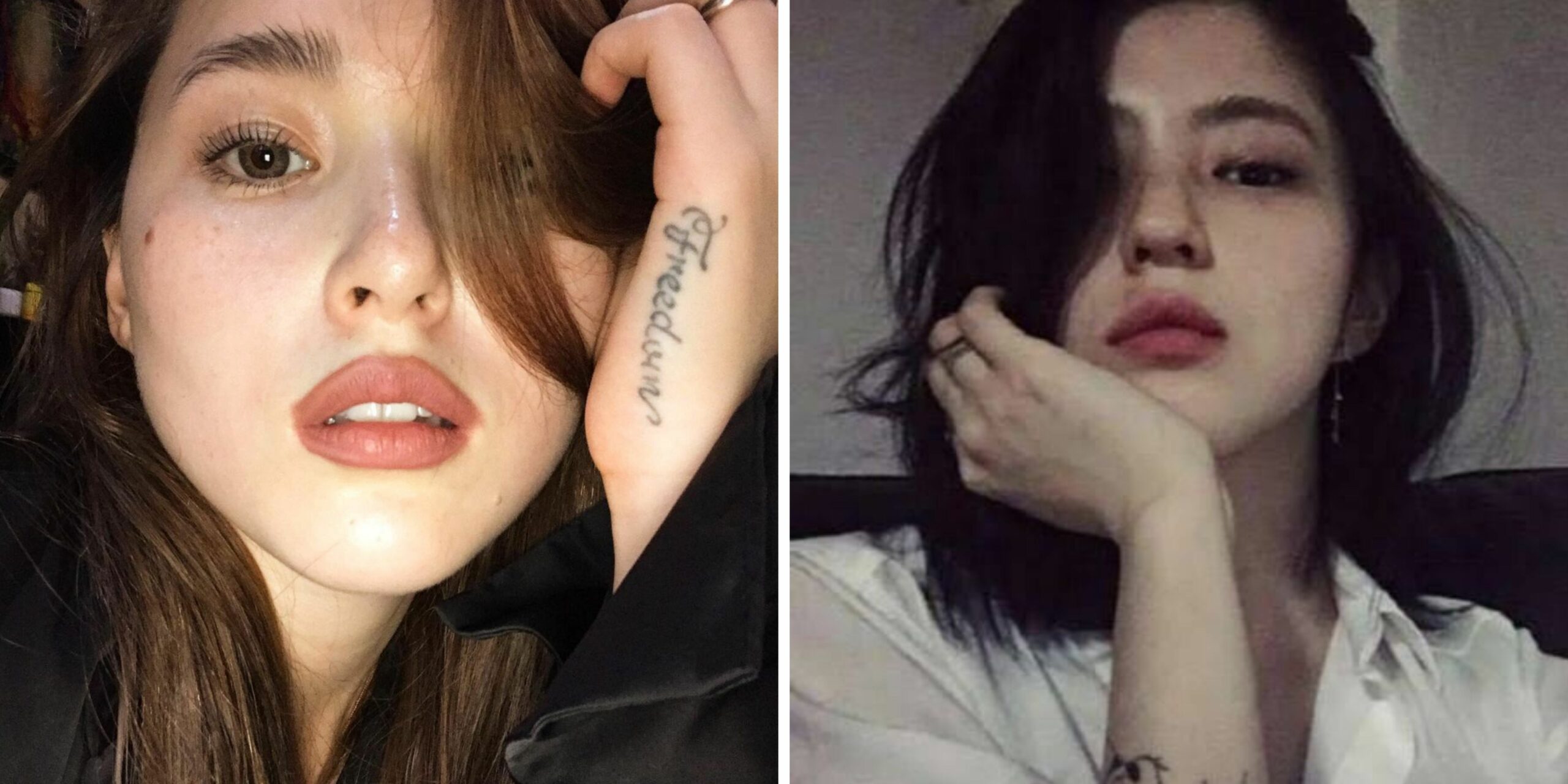 Korean lookalikes - kylie padilla han so hee