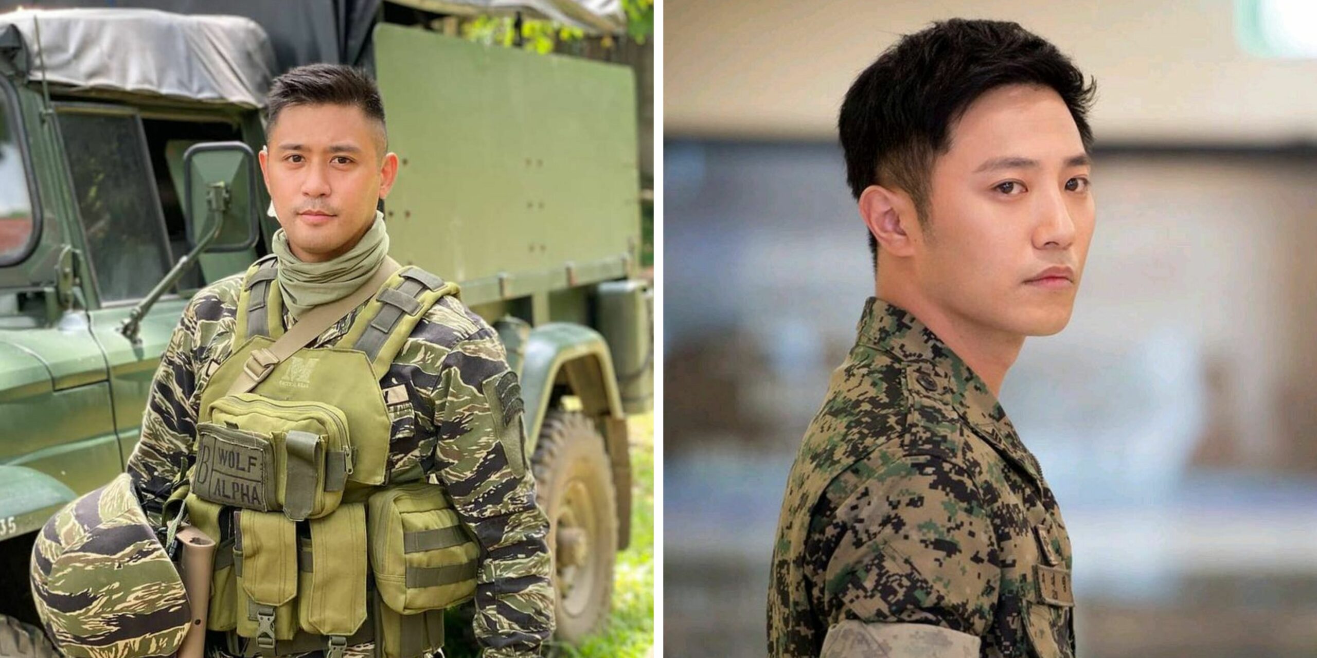 Korean lookalikes - rocco nacino jin goo