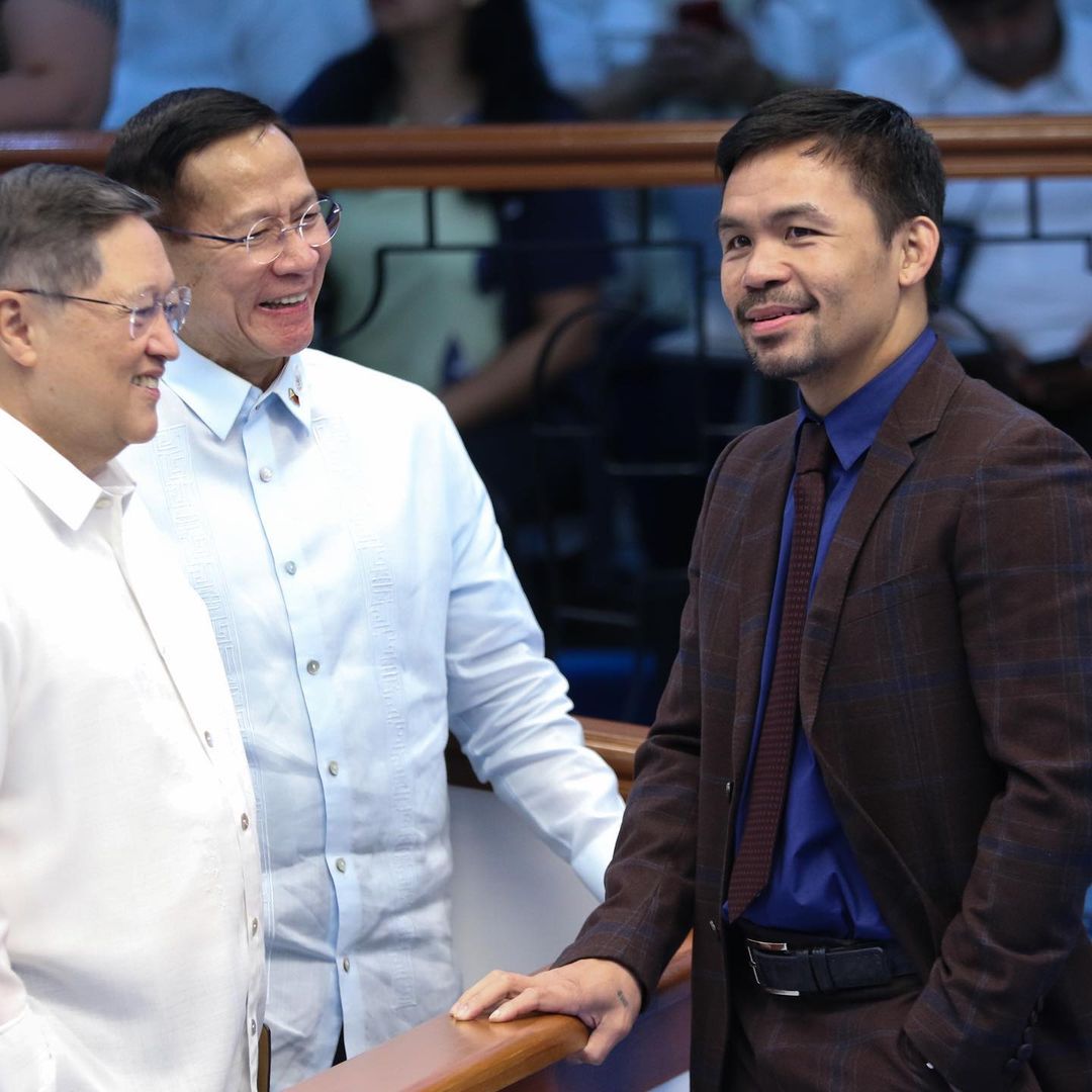 Manny Pacquiao senate