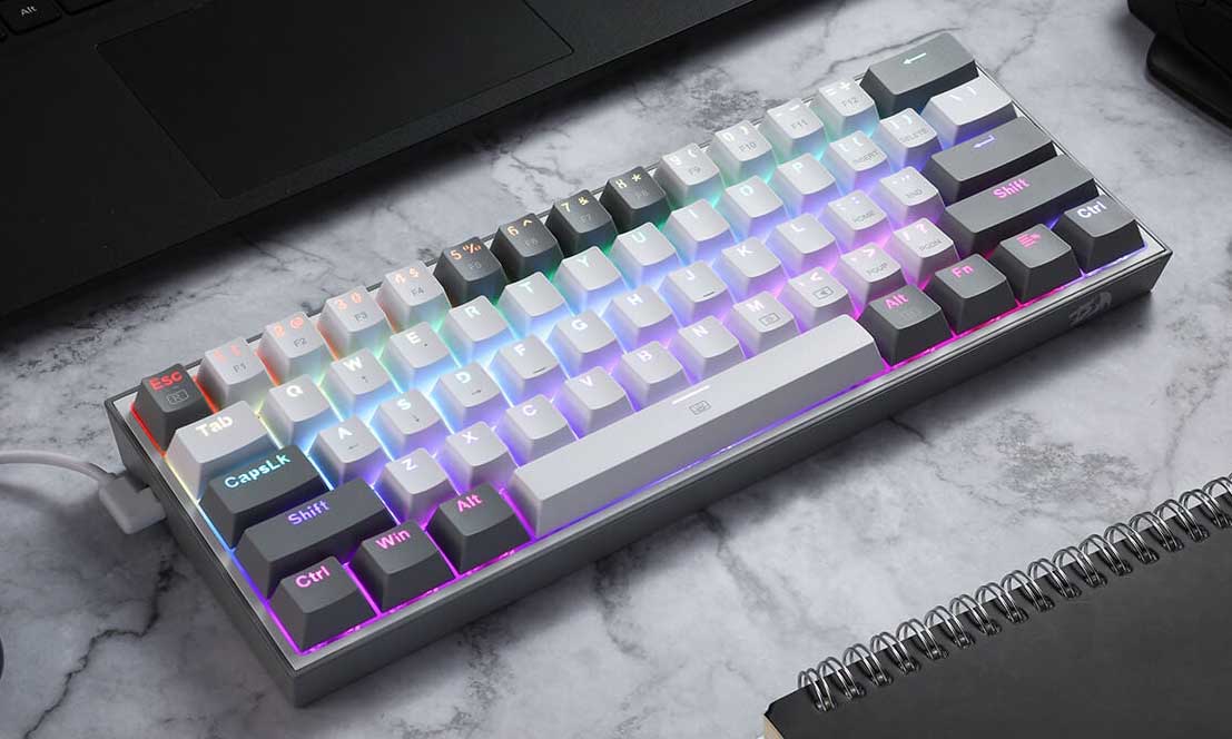 Mechanical keyboard - Redragon K617 FIZZ