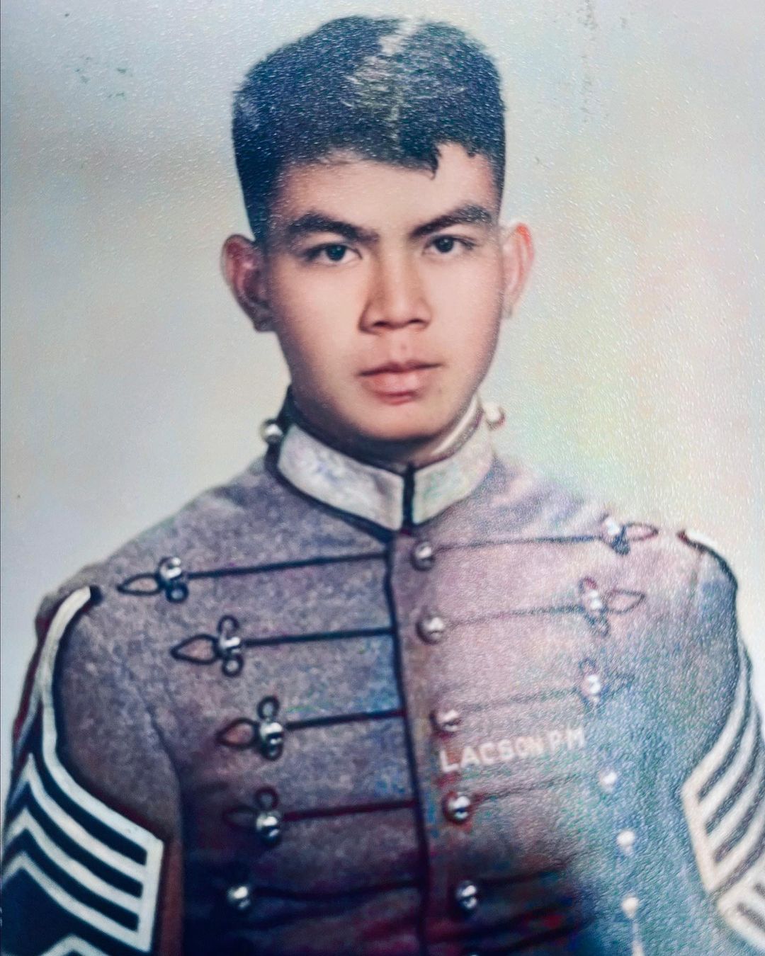 Ping Lacson - PMA graduate