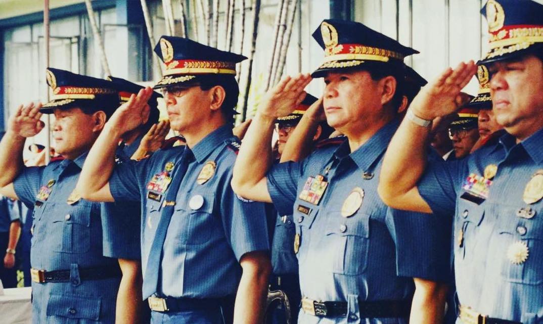 Ping Lacson - PNP chief