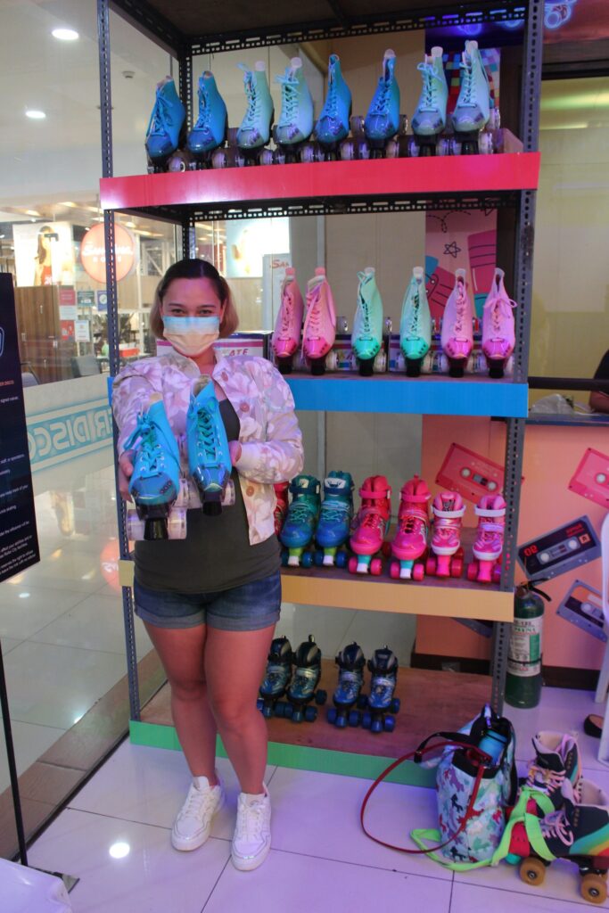 Playland Fisher Mall In Quezon City Has A Roller Disco Spot