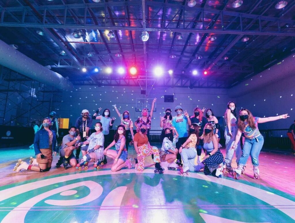 Playland Fisher Mall In Quezon City Has A Roller Disco Spot