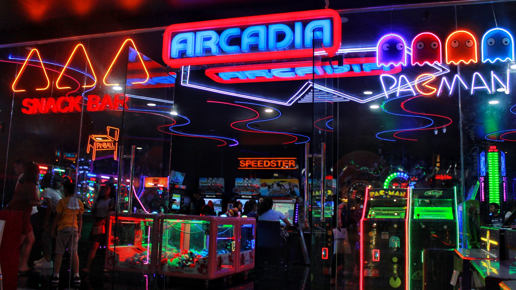 Playland Fishermall - Arcadia