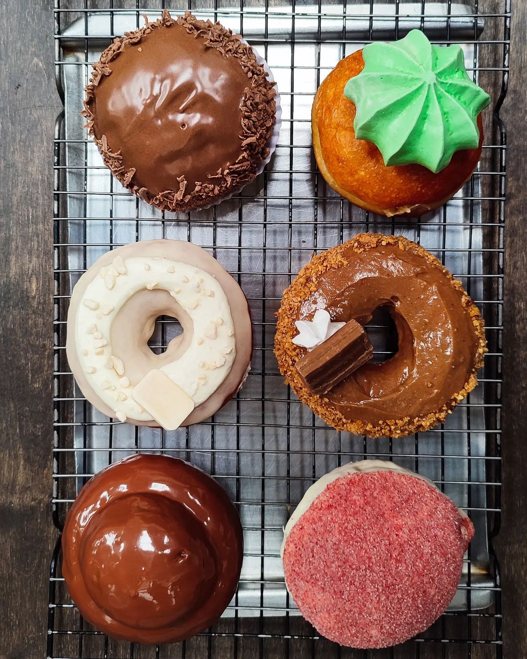 Pinoy candy-inspired doughnut flavors