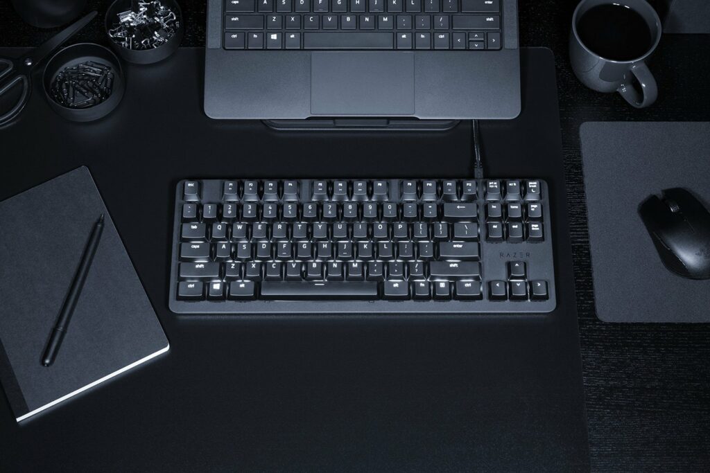 mechanical keyboard - Razer Blackwidow Lite