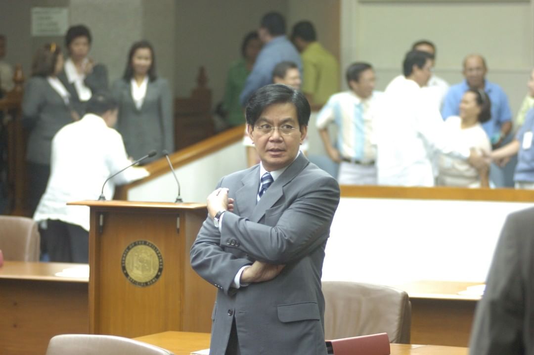 Senator Lacson