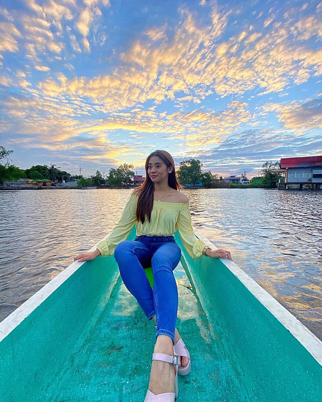 Tagalag Fishing Village - boating