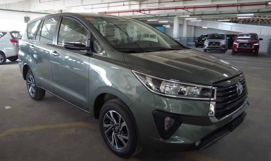 Budget car - Toyota Innova