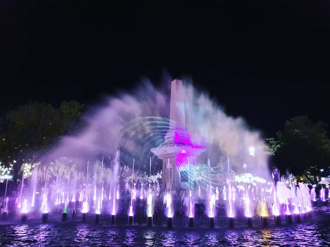 Vigan - Dancing Fountain Show