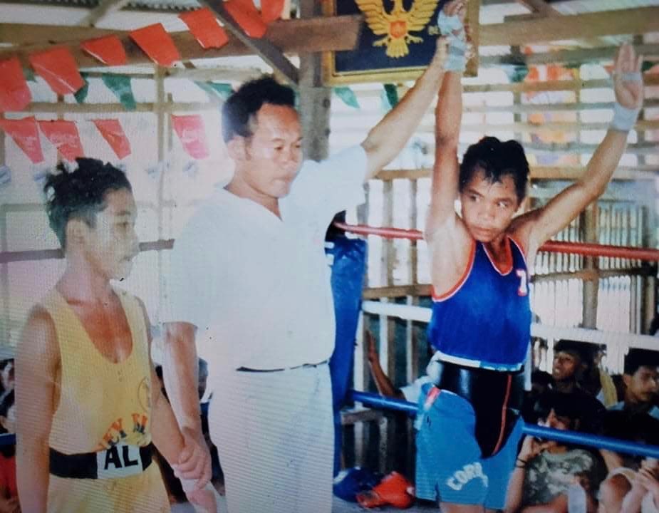 Young Manny Pacquiao