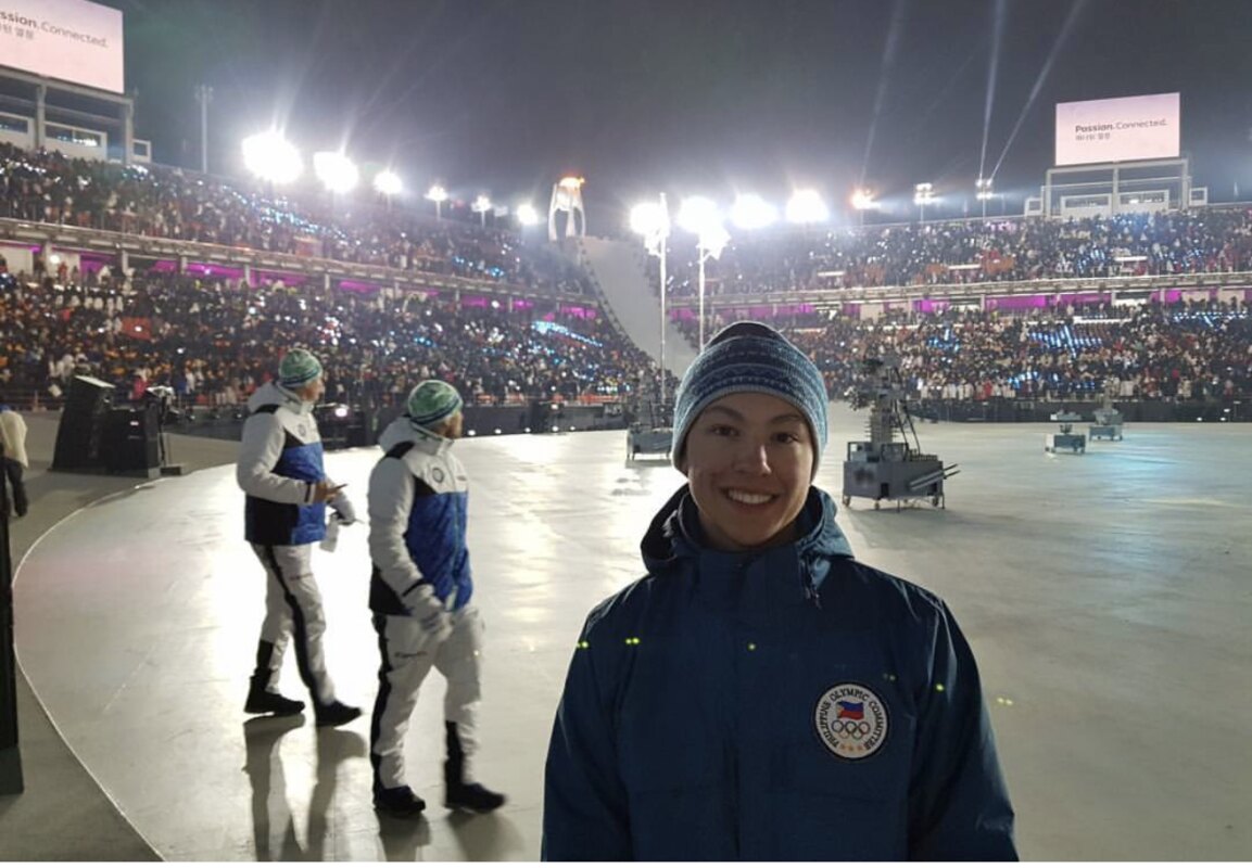 Asa at Pyeongchang